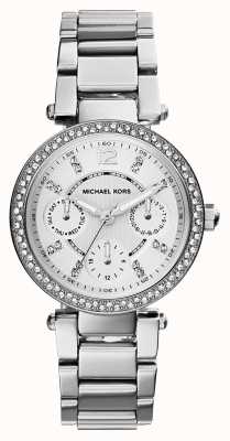 Michael Kors Mini damski zegarek z kryształowym chronografem MK5615