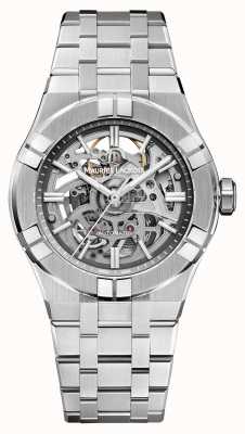 Maurice Lacroix Automatyczny zegarek szkieletowy Aikon 39 mm AI6007-SS002-030-1