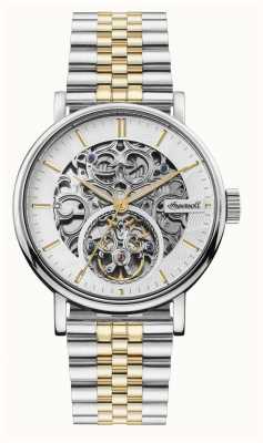 Ingersoll Dwukolorowy zegarek ze stali nierdzewnej Charles I05806