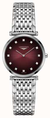 LONGINES La grande classique de longines czerwona tarcza gradientowa L45124916