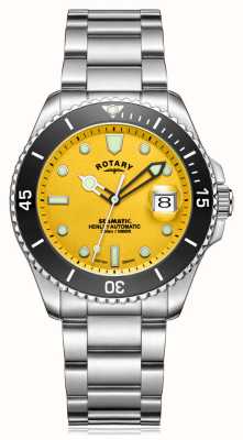 Rotary Automatyczny zegarek nurkowy Henley seamatic GB05430/27