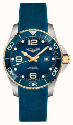 LONGINES Hydroconquest automatyczny 43mm złoto-niebieski zegarek L37823969