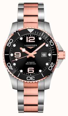 LONGINES Hydroconquest automatyczny 43mm dwukolorowy zegarek L37823587