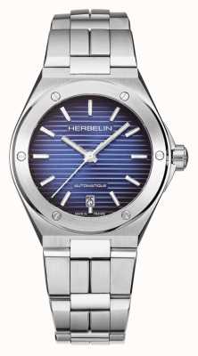 Herbelin Damski zegarek z niebieską tarczą z czapką camarat 1545B15