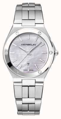 Herbelin Damski zegarek z czapką camarat z masy perłowej 14545B19