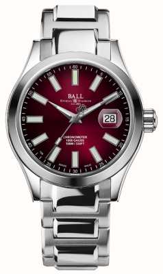 Ball Watch Company Engineer iii marvelight chronometr (40 mm) automatyczny, bordowo-czerwony NM9026C-S6CJ-RD