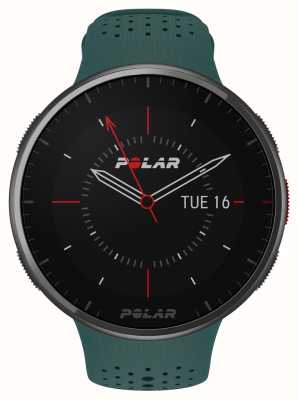 Polar pacer pro zaawansowany zegarek gps do biegania aurora green (sl) 900102183