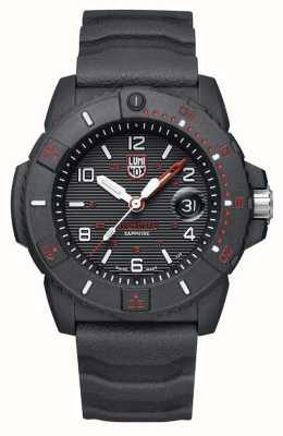 Luminox Pieczęć marynarki wojennej serii 3600 | Czarny wojskowy zegarek kwarcowy XS.3615