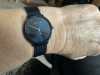 Customer picture of Bering Klasyczny, ultracienki, monochromatyczny zegarek w kolorze niebieskim 15729-397