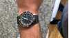 Customer picture of Sinn 104 st sa i klasyczny zegarek lotniczy z tłoczonej skóry aligatora 104.010-BL44201851001225401A