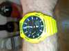 Customer picture of Casio Męski zegarek solarny G-Shock z bluetooth i paskiem z żywicy GA-B2100C-9AER