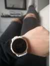 Customer picture of Garmin Fenix 6s pro szkło goryl | multisportowy smartwatch | biały pasek w kolorze różowego złota 010-02159-11