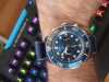 Customer picture of Seiko | prospex diver's | ocal ocean | niebieska tarcza chronografu | SSC741P1
