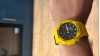 Customer picture of Casio Męski zegarek solarny G-Shock z bluetooth i paskiem z żywicy GA-B2100C-9AER
