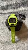Customer picture of Casio G-shock g-squad cyfrowy kwarcowy zegarek w kolorze limonkowej zieleni GBD-200-9ER