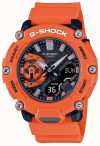 Customer picture of Casio Pomarańczowy zegarek G-shock z osłoną rdzenia węglowego GA-2200M-4AER