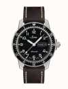 Customer picture of Sinn 104 st to klasyczny zegarek pilotowy z ciemnobrązowej skóry vintage 104.011-BL50202002007125401A