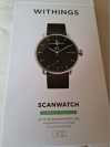 Customer picture of Withings Scanwatch - hybrydowy smartwatch z czarną hybrydową tarczą EKG (38mm) / czarnym silikonem HWA09-MODEL 2-ALL-INT