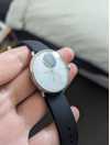 Customer picture of Withings Scanwatch - hybrydowy smartwatch z białą hybrydową tarczą EKG (38mm) / czarnym silikonem HWA09-MODEL 1-ALL-INT