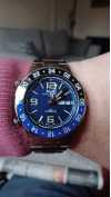 Customer picture of Ball Watch Company Roadmaster marine gmt ceramiczna niebieska tarcza DG3030B-S1CJ-BE